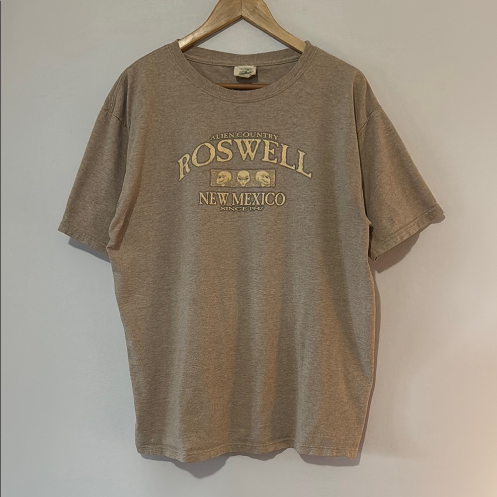 Vintage Alien Country Roswell New Mexico T-Shirt / XL / Made In USA